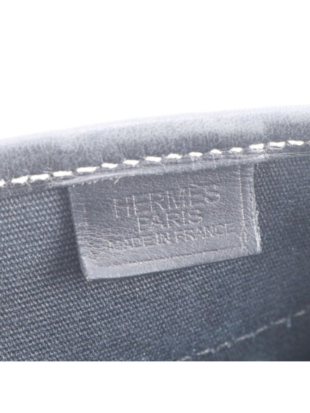 Hermes Buena Ventura PM Leather Shoulder Bag Crossbody Black - Picture 8 of 9